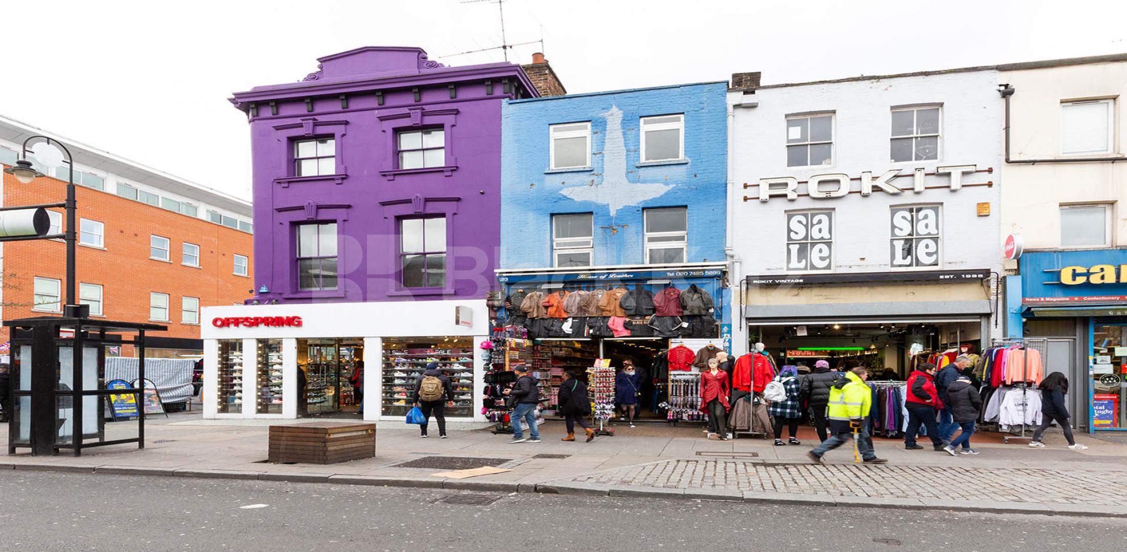 Spacious three double bedroom property in the heart of Camden Camden High Street, Camden